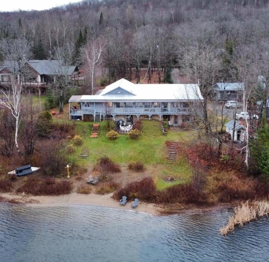 Le Lodge Du Lac Saint-Faustin Exterior photo