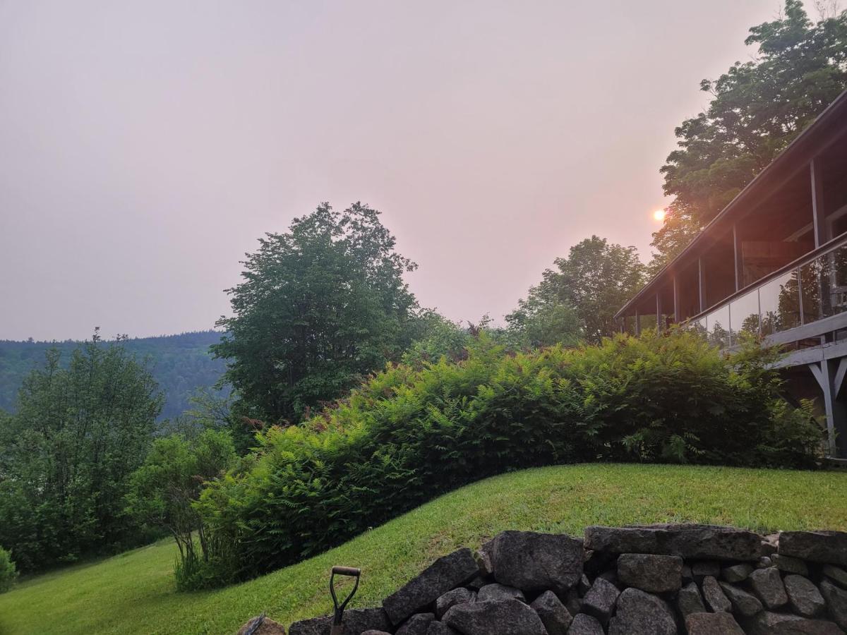 Le Lodge Du Lac Saint-Faustin Exterior photo